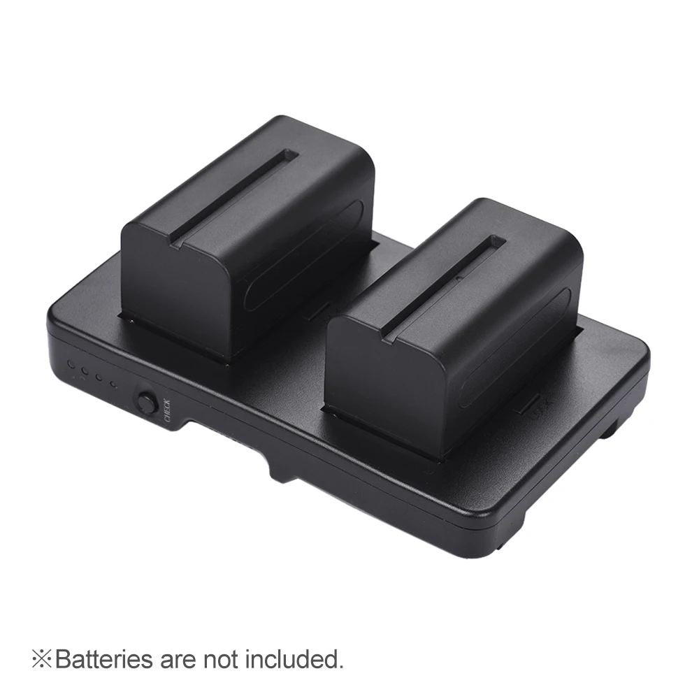 F2-BP NP-F батарея к V-Mount конвертер адаптер пластина подходит F970 F750 F550 для Canon 5D2 5D3 DSLR