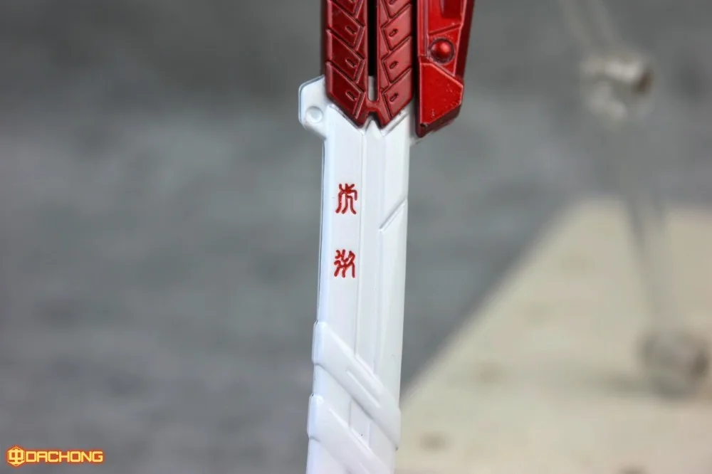 Модельные Поклонники в наличии металлический меч для MB Gundam red heresy игрушка