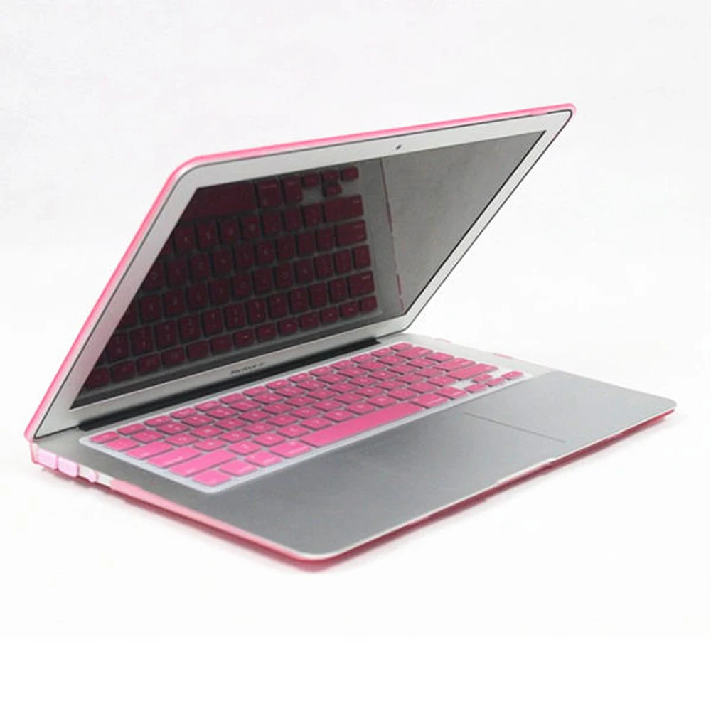 Модный жесткий матовый чехол для ноутбука Apple Macbook Air Pro Retina 11 13 15 с/без сенсорной