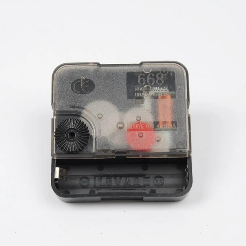 Новые кварцевые часы механизм длинный шпиндель Красные Руки ремонт DIY Kit Набор S