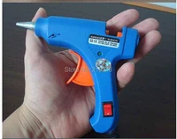 hot sales 20w hot melt glue gun with switch25pcs hot melt glue stick 7mm200mm