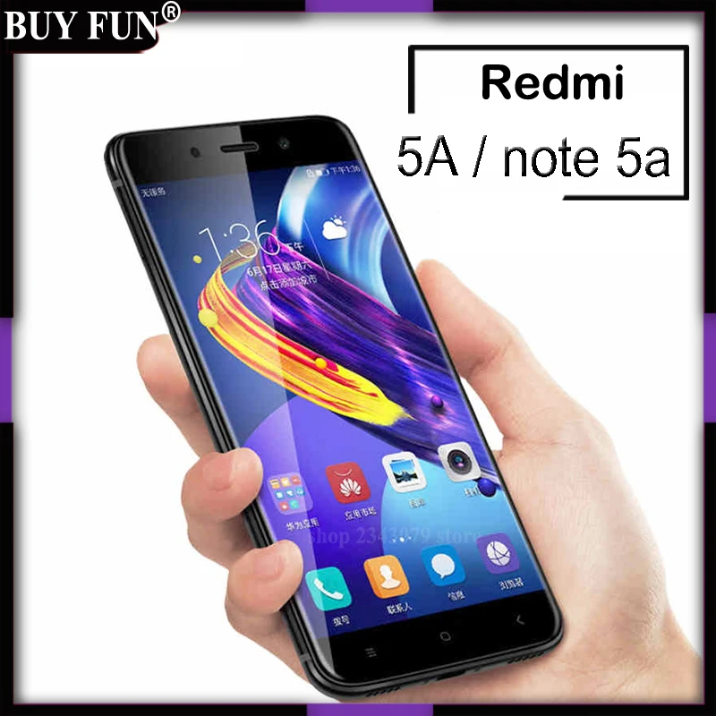 Полное покрытие для Xiaomi redmi 5A A5 закаленное стекло Ksiomi Red mi Note 5 A Note5A Pro защита экрана
