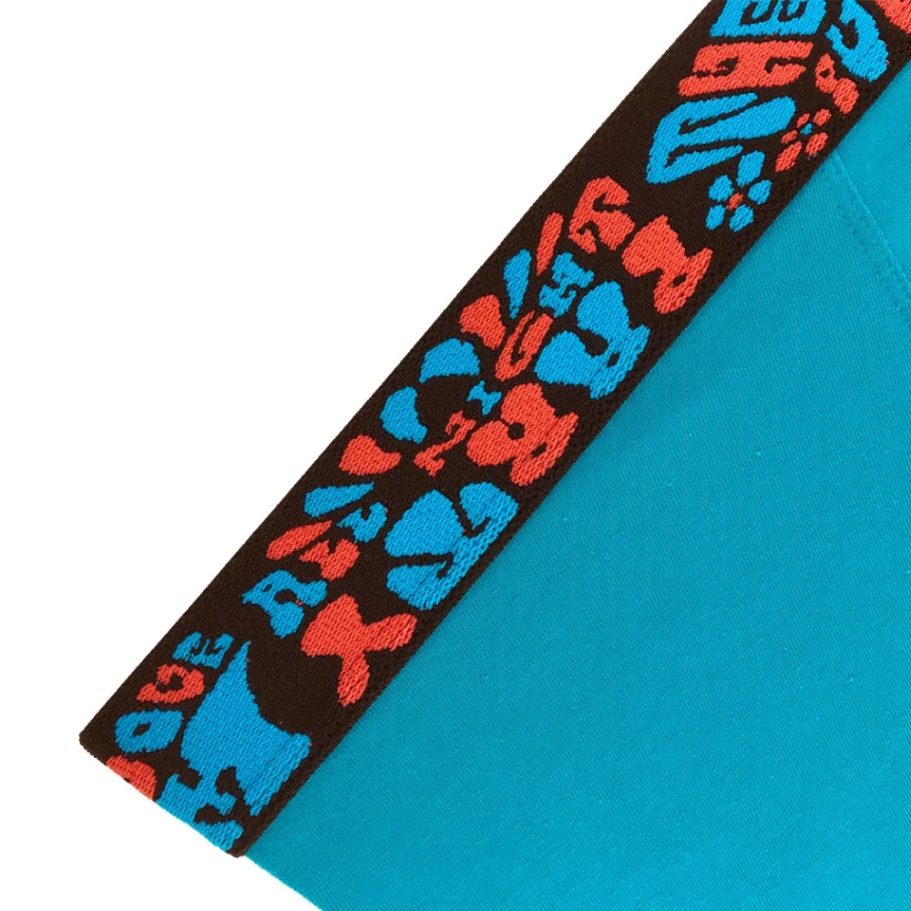 Уникальный Премиум Flex письмо большая талия Boxershorts дышащие однотонные хлопковое