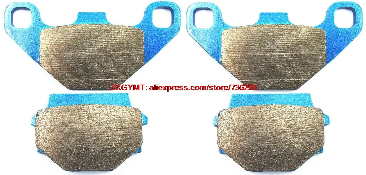 Спеченные Мотоцикла Тормозной Колодки Комплект для KAWASAKI KX250 KX 250 D2 1986 | Автомобили