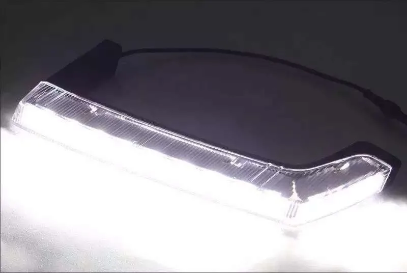 

eOsuns led drl daytime running light for Jeep wrangler with turn light function one pair 2 lights with controller box