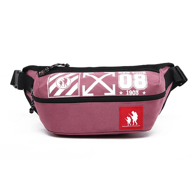 I Waist bag Чехол на пояс сумки унисекс нагрудный пакет сумка формы «банан» уличные спортивные хип-хоп пакеты бум пакет Оксфорд ткань сумка через плечо - Цвет: I Waist bag