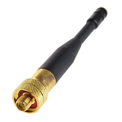 1 шт. Высококачественная Женская однодиапазонная радиоантенна UHF для Kenwood Linton Baofeng