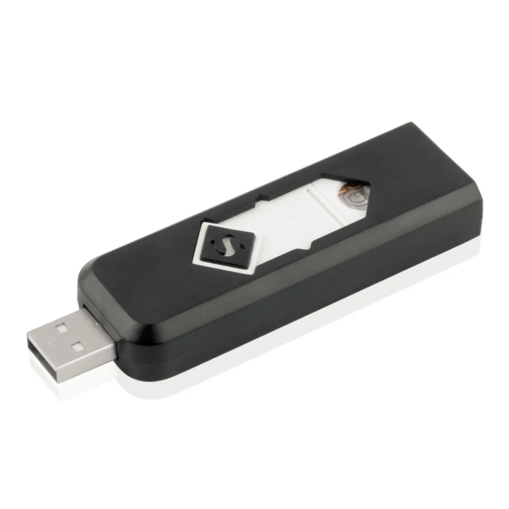 1 шт. USB Электронная Аккумуляторная Батарея Непламено Сигары Сигареты Без пламени