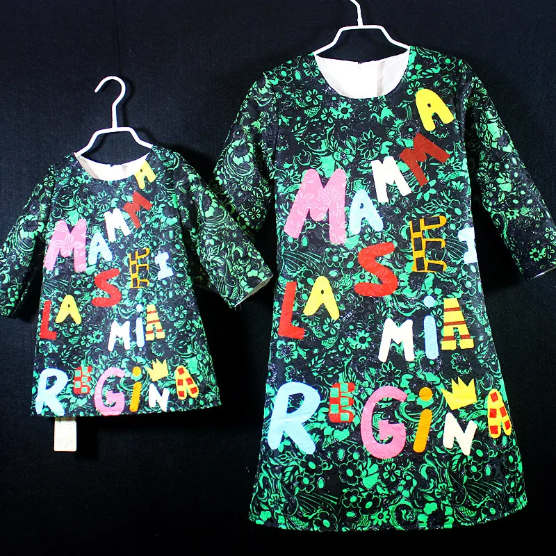 Женское платье бренда 3XL одежда для семейного образа рождественской вечеринки