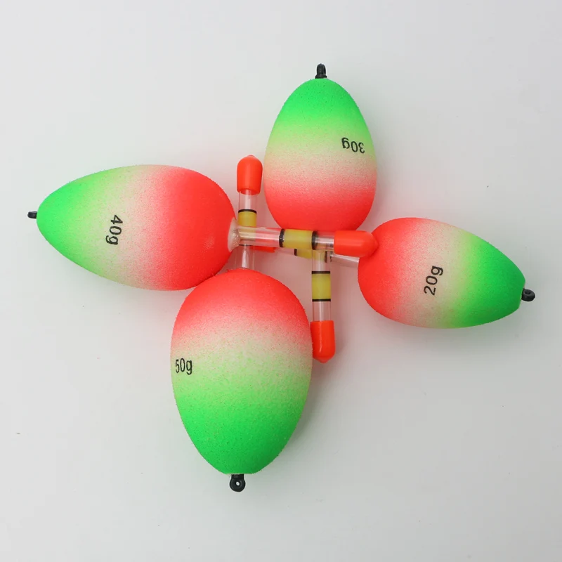 1pcs/Colorful Luminous Fishing Floats Glow Sticks Led Light Float for Fish Bite 20g-80g YF1 | Спорт и развлечения