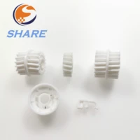 share 10set fuser gear drive kit for hp m521 m525 rc2 7812 000 gear kit