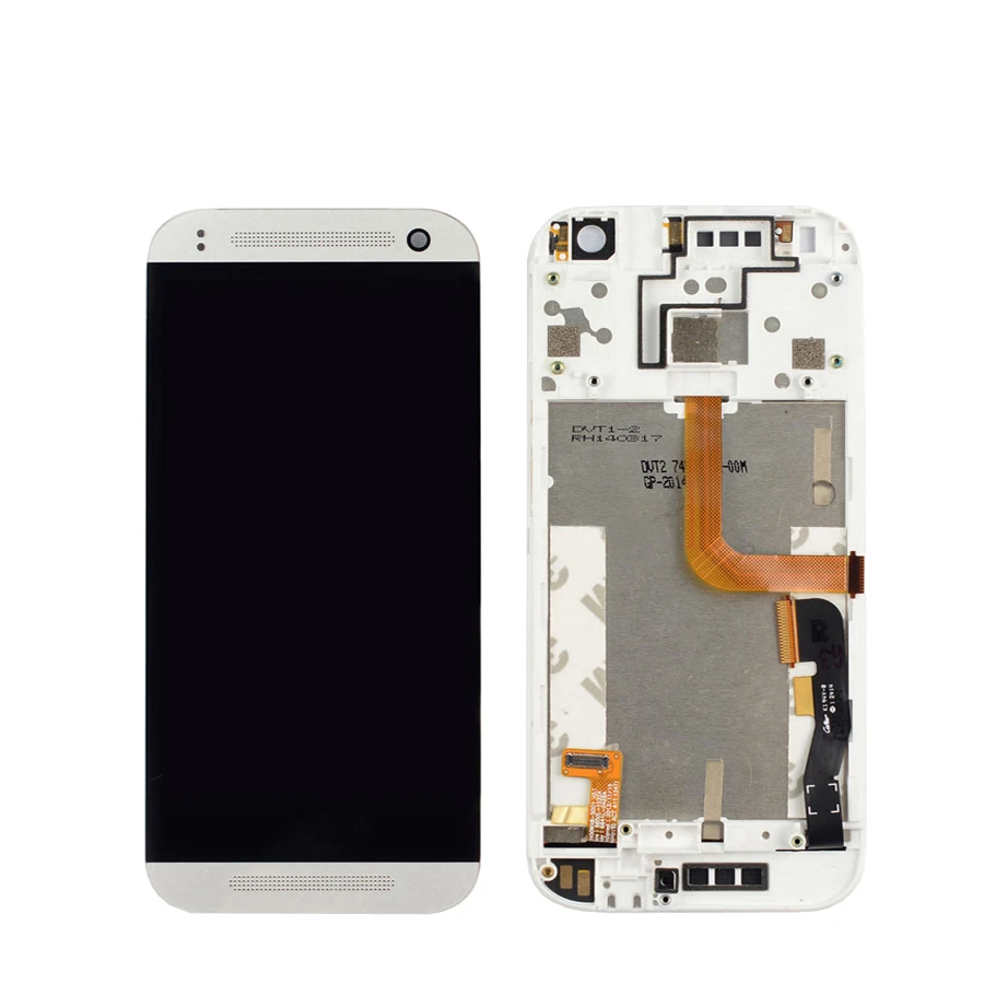 Запчасти для авто htc One Mini 2 M8 мини ЖК-дисплей Дисплей Сенсорный экран планшета Asembly