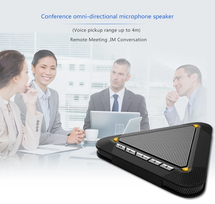 Tenveo A300 USB динамик телефон для skype и других VOIP звонков громкой связи Конференц