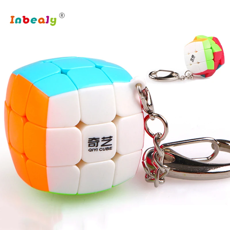 Мини QiYi Cubo Magico 3x3x3 профессиональный магический куб учебный, обучающий пазл Куб игрушки для детей и взрослых