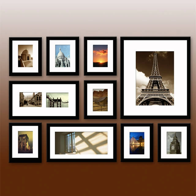 Рамка из сосновой древесины для свадебного подарка украшения стен 1001|wood frame wall|wood