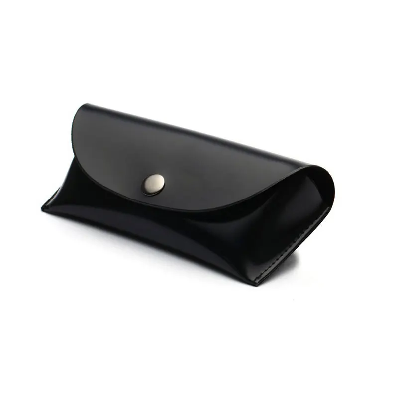 Кожаный Чехол для очков солнцезащитных Жесткий футляр женщин и мужчин контейнер