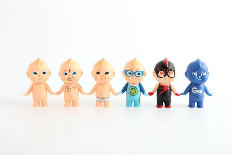 12 шт./компл. серия Sonny Angel серии Gee извините ангелов-1 куклы Kewpie милые стили игрушки 7