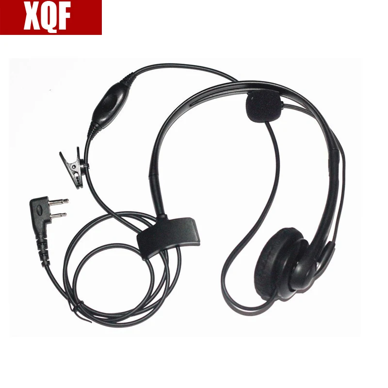 

XQF Maximal Power 2 Way Radio Surveillance Earpieces for ICOM 2 Pins Plug, Compatible For ICOM F3G, F4G, F11, F11S, F14, F14S
