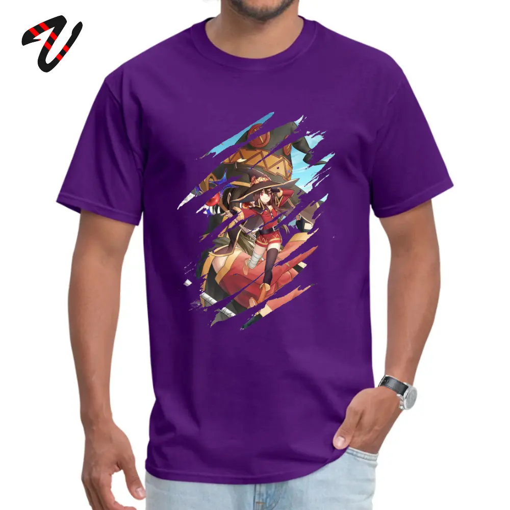 Футболка Megumin KonoSuba, с круглым вырезом, с рисунком, с коротким рукавом, Linkin Park, все хлопковые мужские футболки для отдыха, Прямая поставка