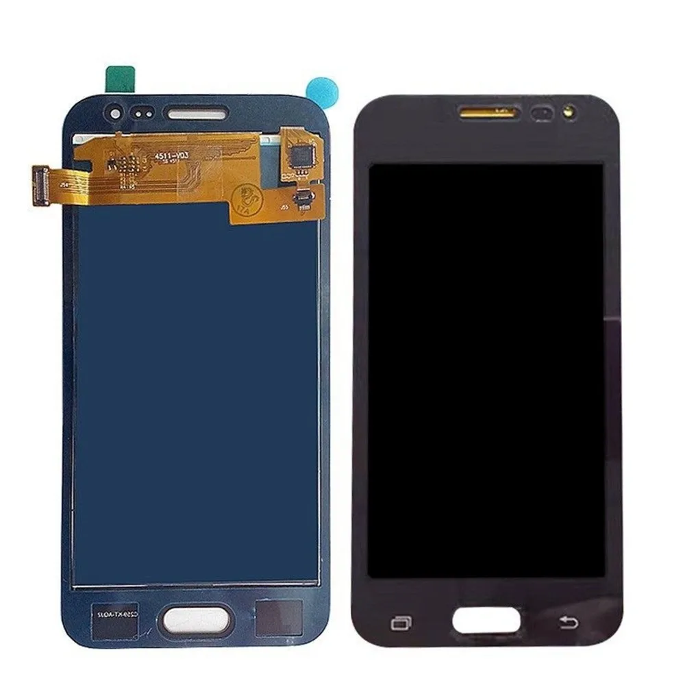 Sinbeda Super AMOLED для Samsung Galaxy J2 2015 ЖК дисплей J200 J200F J200Y J200G J200H сенсорный экран дигитайзер в сборе|Экраны мобильных