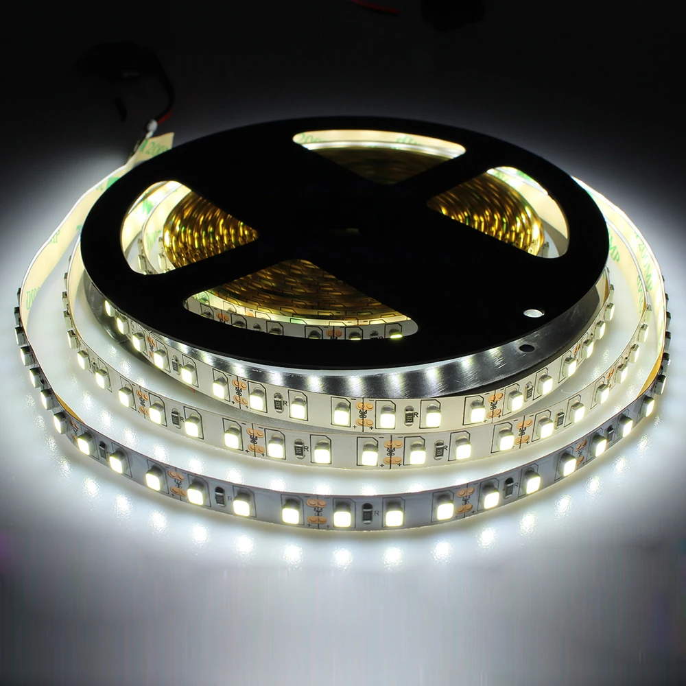 5 м 600 светодиодный Светодиодный ленточный светильник DC12V SMD3528 120 светодиодный/м
