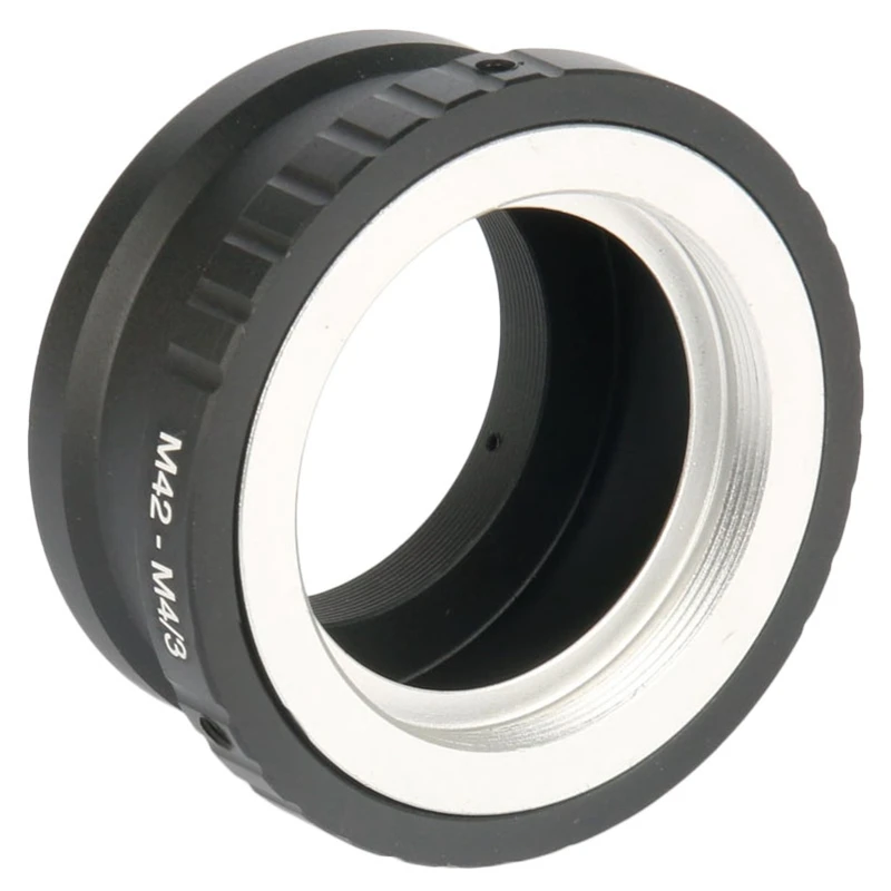Переходное кольцо объектива M42-M4/3 для Takumar M42 и Micro 4/3 M4/3 крепление аксессуары