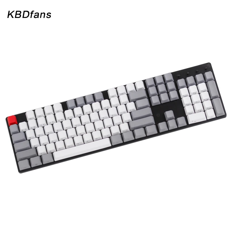 Pbt боковой Печатный колпачок oem профиль колпачки для usb wried mechaniacal клавиатуры |