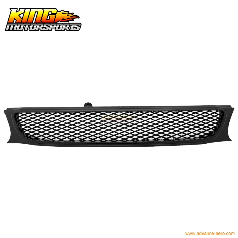 Подходит для Toyota Tercel Mesh TRD BADGELESS HONEYCOMB style передняя решетка черная американская