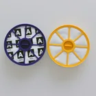 Передний HEPA фильтр комплект для Dyson DC05 DC08 передние и задние двигатели сверху и снизу двигатель аллергия вакуум