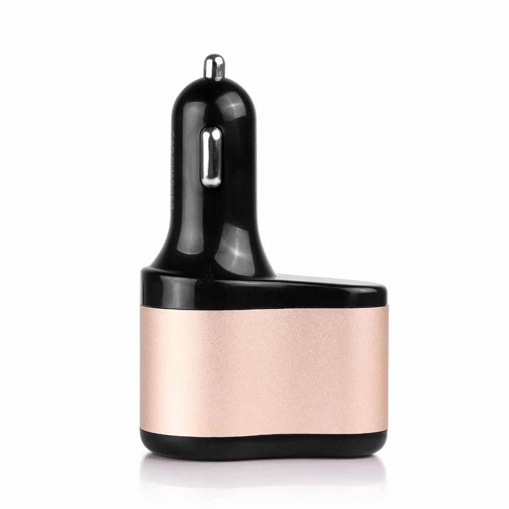 AOZBZ 2 зарядных порта USB разветвитель автомобильного прикуривателя гнездо