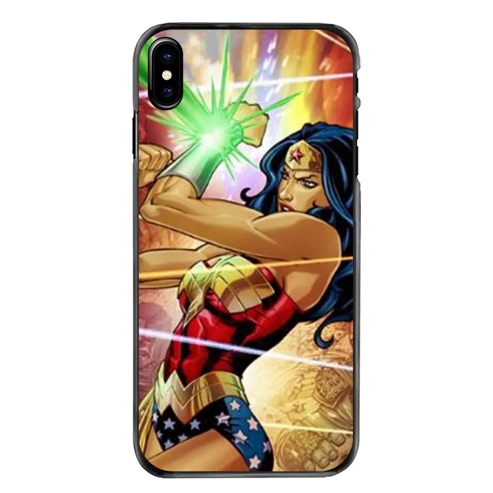 Vintage Pop Art Women Sexy Wonder Woman Hard Phone Cover For Huawei P7 P8 P9 P10 Lite Plus 2017 2016 Honor 5C 6 4X 5X Mate 8 7 9 |