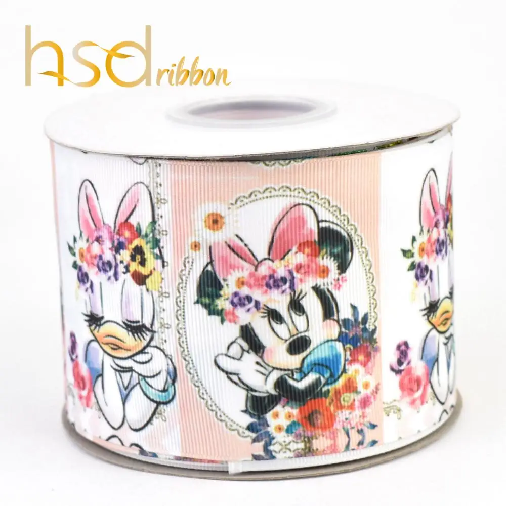 HSDRibbon 22 мм 38 75 печать на заказ Grosgrain лента 50 ярдов/рулон|Ленты для шитья| |