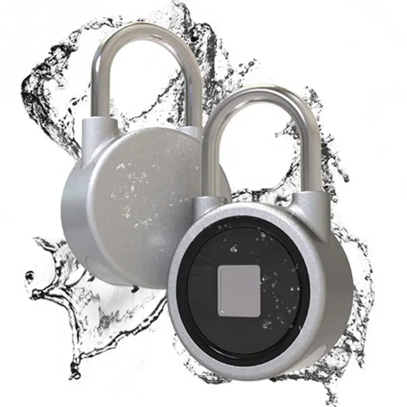 Мини Bluetooth замок телефон приложение водонепроницаемый без ключа отпечатков пальцев замок разблокировка Противоугонный замок дверной замок для IOS Android