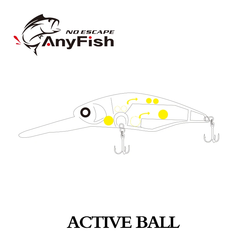 Приманка рыболовная ANYFISH STAR RV SHAD 70F DR 7 см 9 8 г искусственная приманка с 3D глазами 2