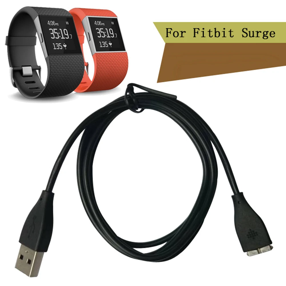 Шнур зарядного устройства USB для Fitbit Surge Fitness Superwatch | Электроника