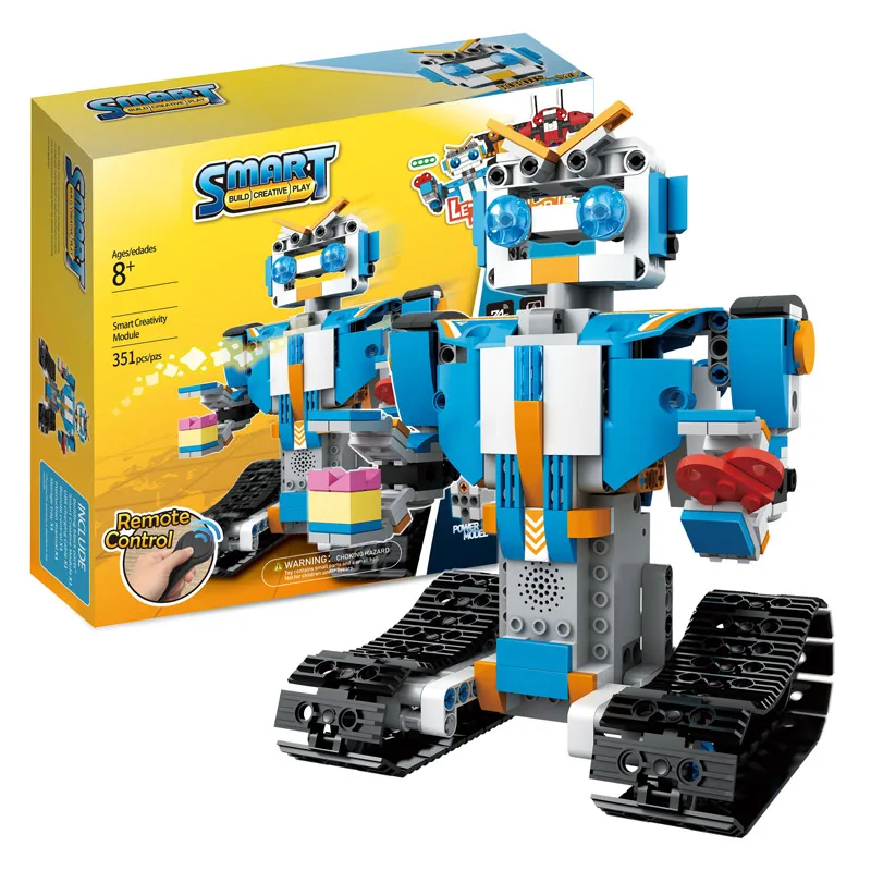 Technic RC пульт дистанционного управления Интеллектуальный робот LegoINGLYs BOOST
