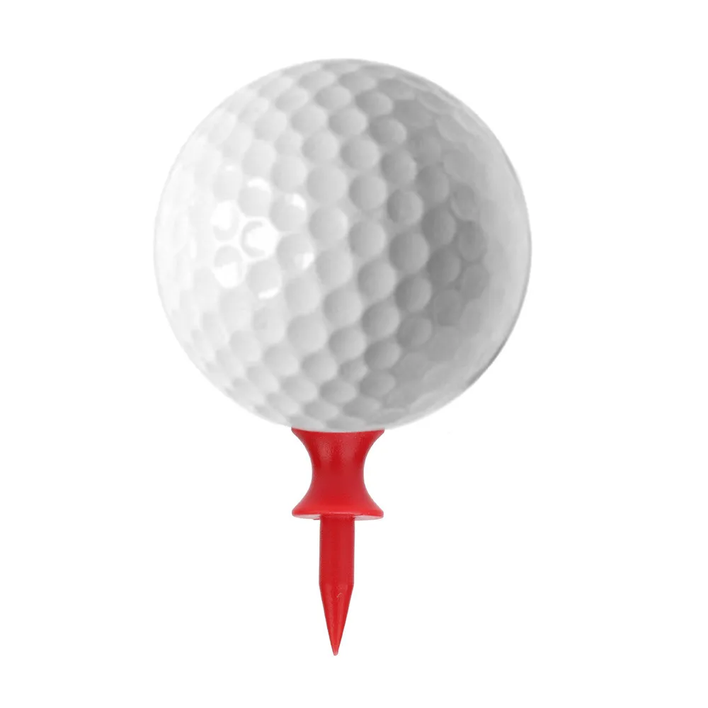 100Pcs Outdoor Sports Golfer Aid Tool New Practice Colorful Golf Cup tees Training 31mm Tee FREE shipping | Спорт и развлечения
