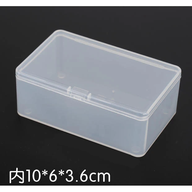 10 шт. прозрачные пластиковые чехлы размеры 5*6 5*4 см|transparent plastic box|plastic boxbox case |