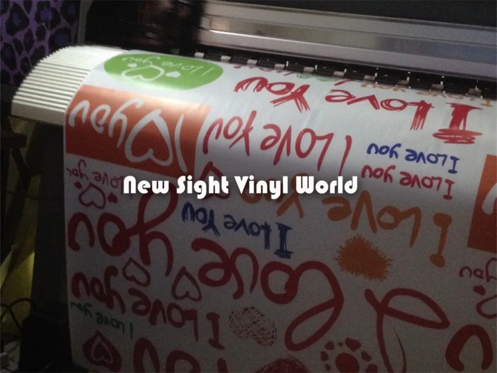 Я люблю тебя стикер бомба виниловый лист бомбометания рулон пузырьков