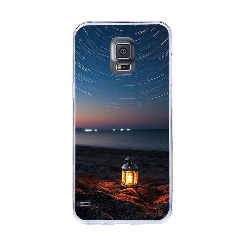 101 Чехол для samsung Galaxy S5 mini, прозрачный мягкий чехол из ТПУ для samsung S5mini SM-G800F G800, силиконовая задняя крышка 4,5" - Цвет: 101