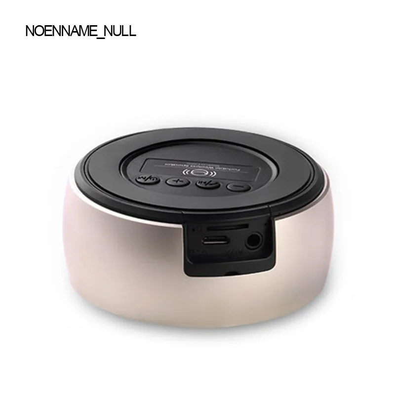NoEnName_Null Mini Wireless Speaker Bluetooth Crack Subwoofer Stereo Metal Audio Player | Электроника