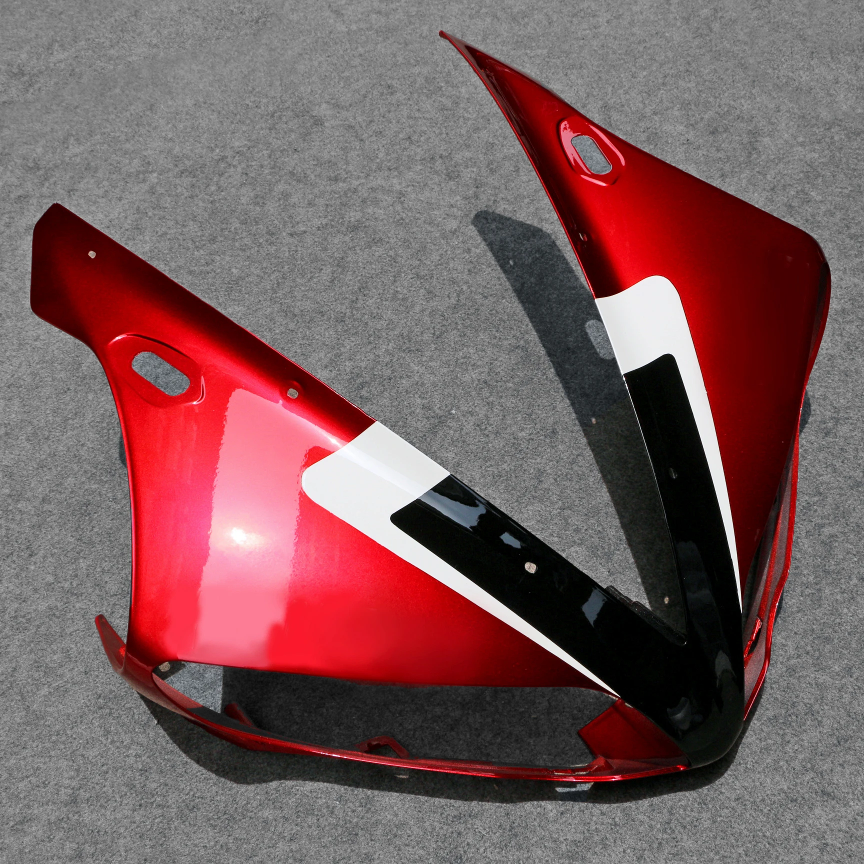 Передняя фара верхняя обтекатель носа хомут подходит для YZF-R1 2004-2006 YZF R1 |