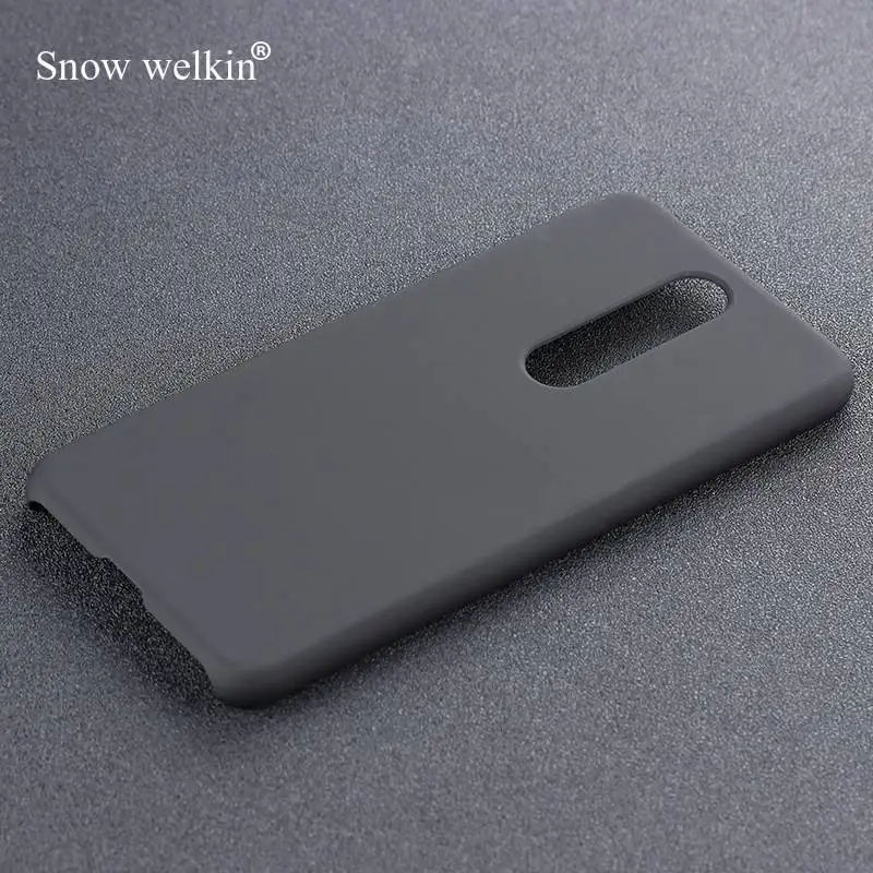 For Nokia 5.1 New Multi Colors Luxury Rubberized Matte Plastic Hard Case Cover Plus X5 5.86 inch Back Phone Cases | Мобильные