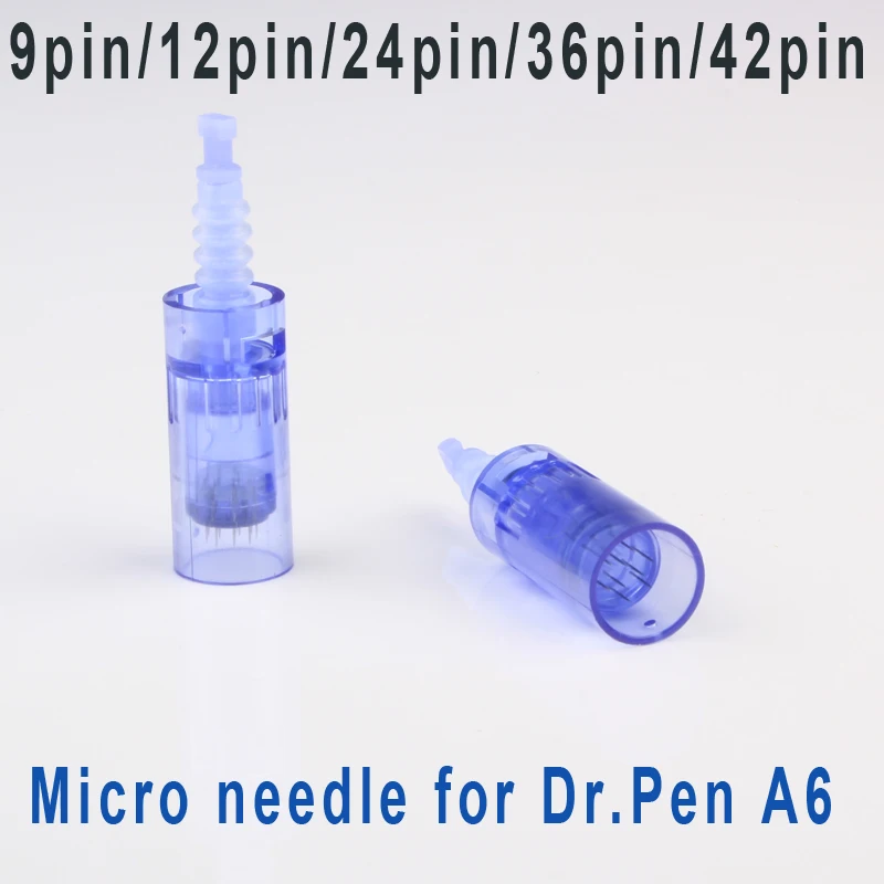 20 штук 9/12/24/36/42 pin картриджи для dr. pen A6 Антивозрастные микро иглы заменены картридж