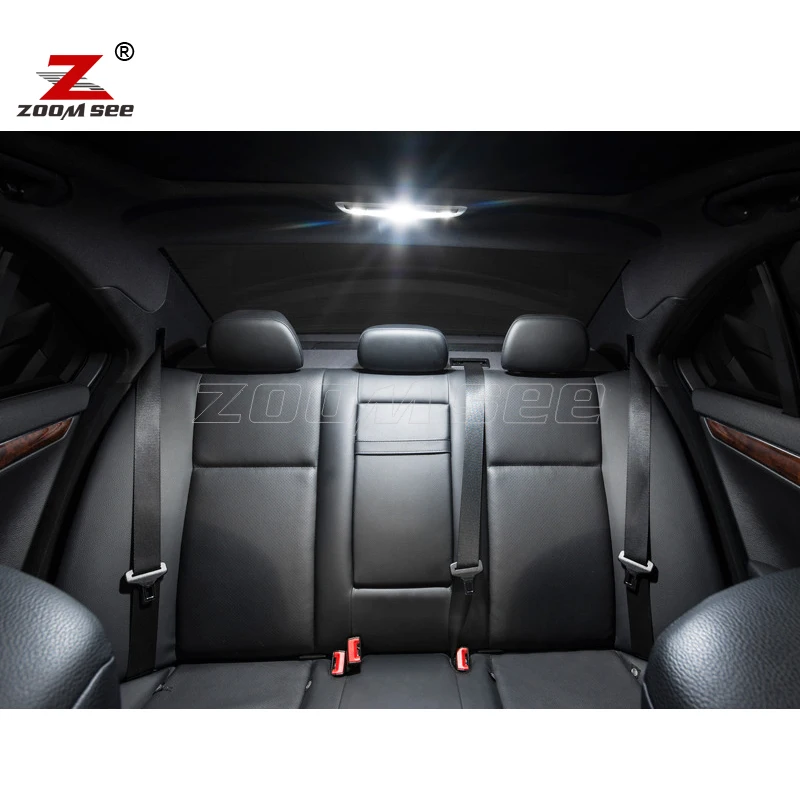 17 шт. светодиодная зеркальная лампа + комплект для освесветильник салона Mercedes Benz C