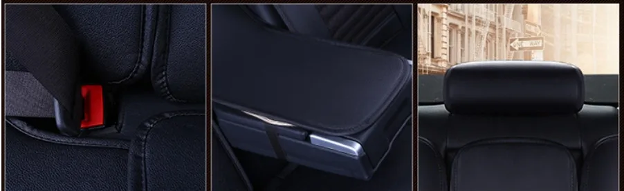 Высокое качество! Полный набор чехлы для сидений автомобиля Mercedes Benz GLK 220 250 280 300 350X204-2008 прочные чехлы для сидений