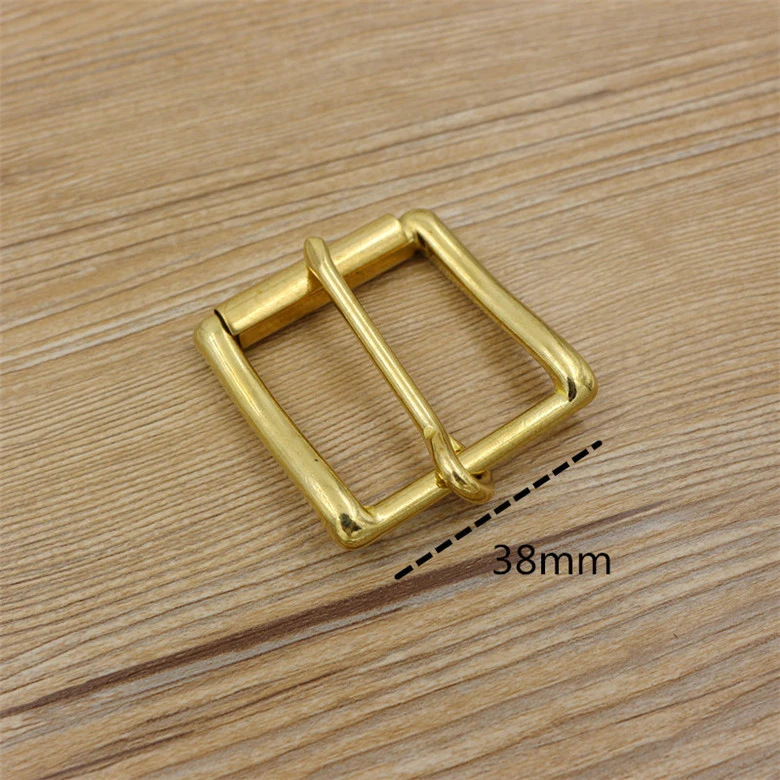 Высококачественная Пряжка из твердой латуни для кожаного ремня и сумки много