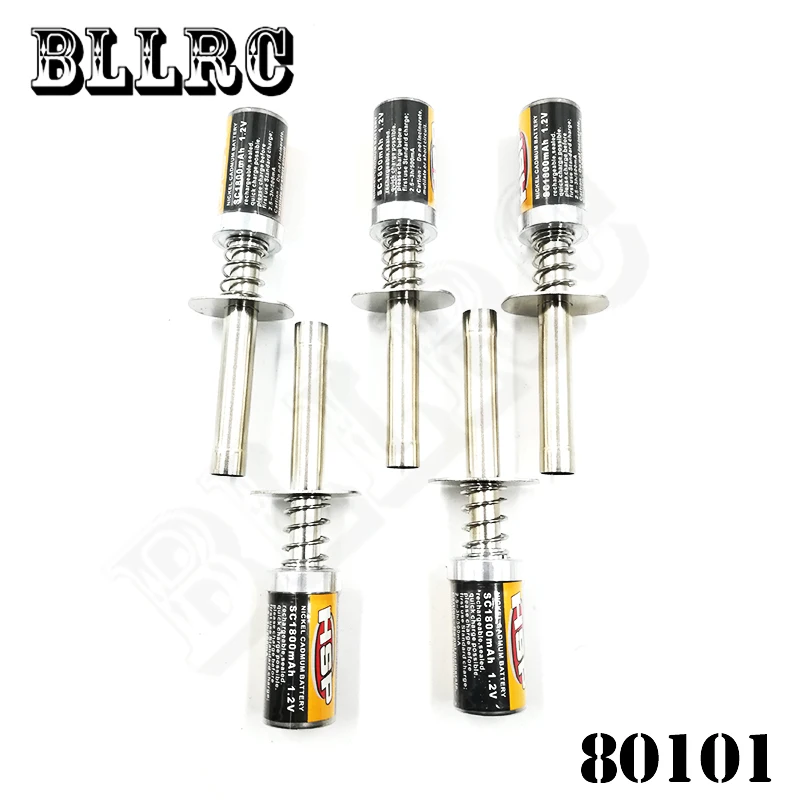 80101 HSP 1800 мАч перезаряжаемая Свеча зажигания для RC Nitro Багги монстр Трак самолет