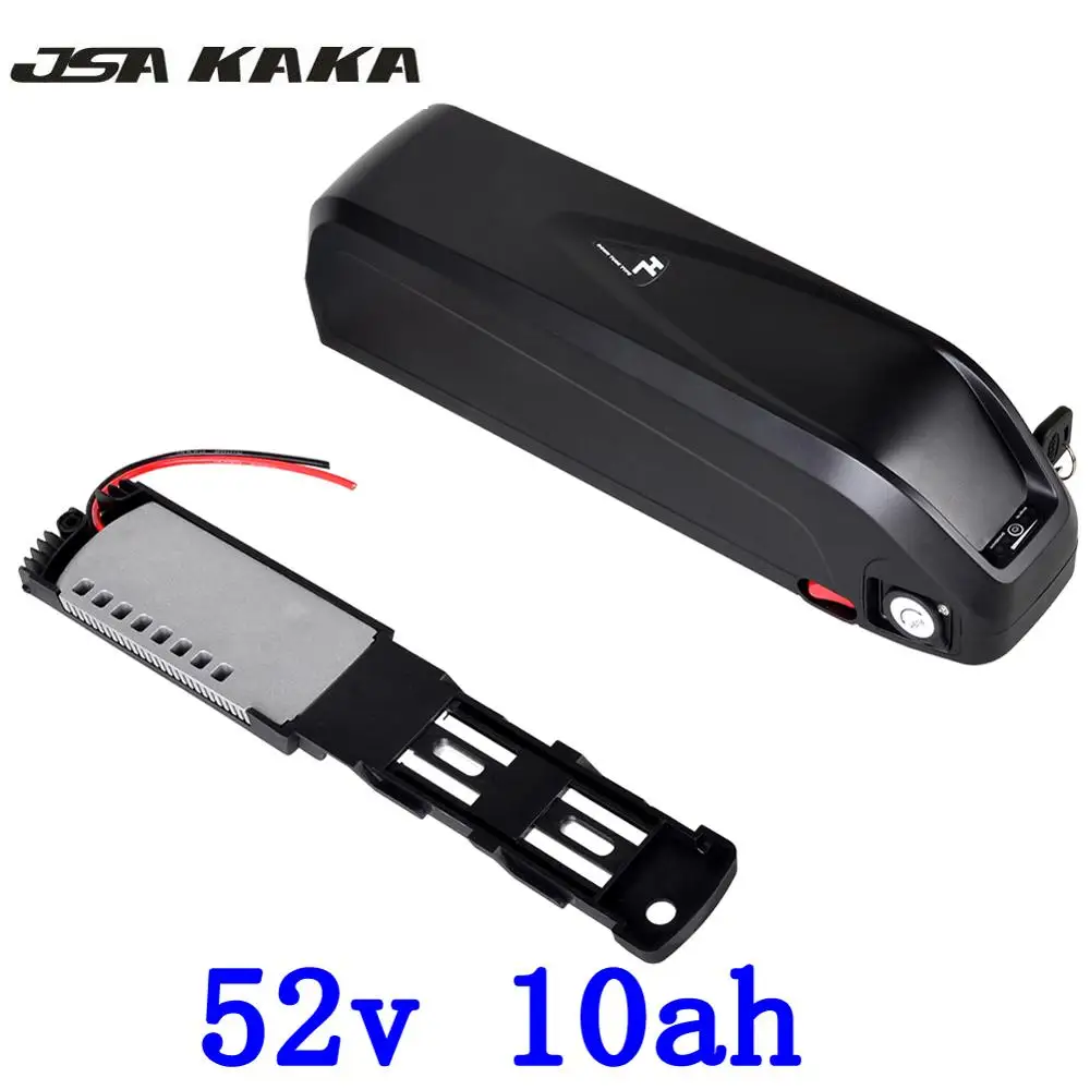 52V Electric Bicycle Battery 51.8V 10AH 8AH Ebike Lithium for 48V 500W 750W 1000W Motor Kits with 58.8V 2A charger | Спорт и