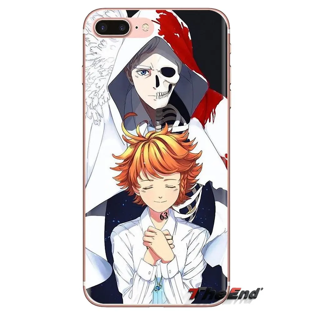 Обещанный Neverland для Samsung Galaxy A3 A5 A7 A9 A8 Star A6 Plus 2018 2015 2016 2017 прозрачные мягкие чехлы |